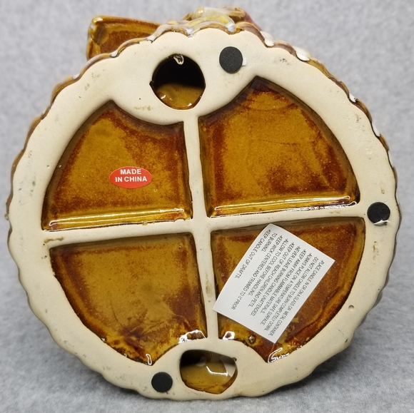 Cardinal Pillar Candle Ring Holder TII Collections Holiday‎ Christmas Decoration - Picture 7 of 12